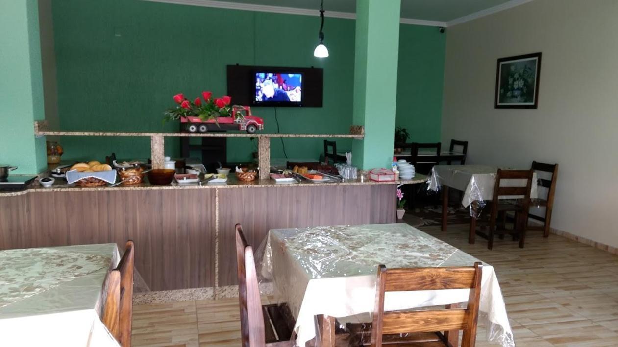 Hotel Alvorada Кастро Экстерьер фото